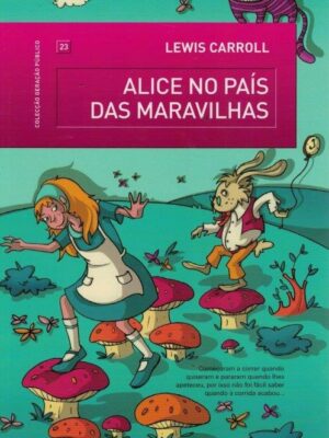 Alice no País das Maravilhas de Lewis Carroll