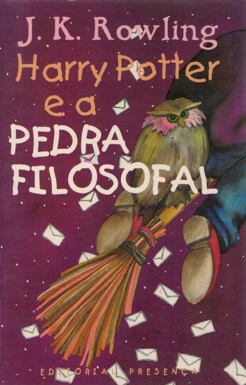 Harry Potter e a Pedra Filosofal de J. K. Rowling