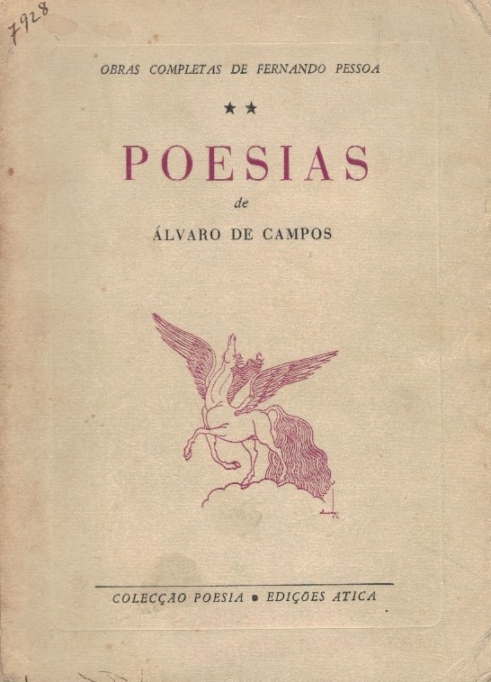 Poesias de Álvaro de Campos