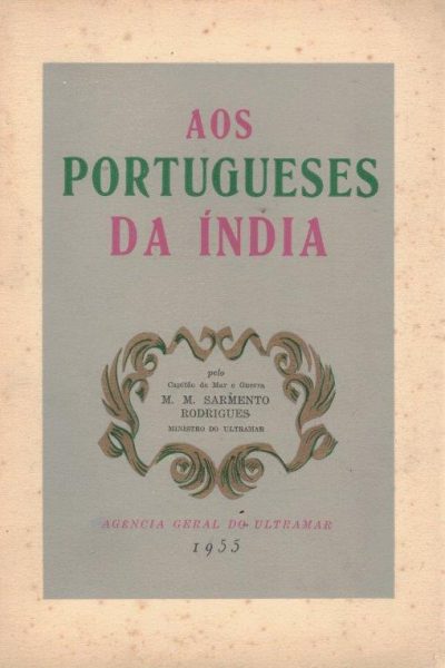 Portugueses da Índia de M. M. Sarmento Rodrigues