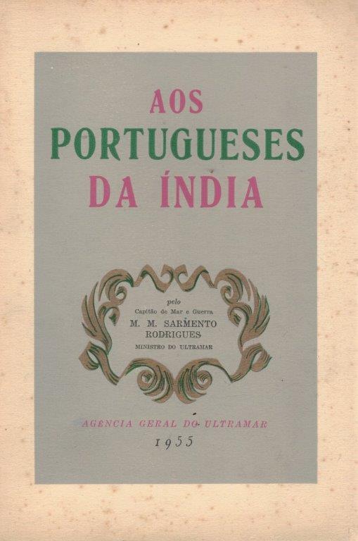 Portugueses da Índia de M. M. Sarmento Rodrigues