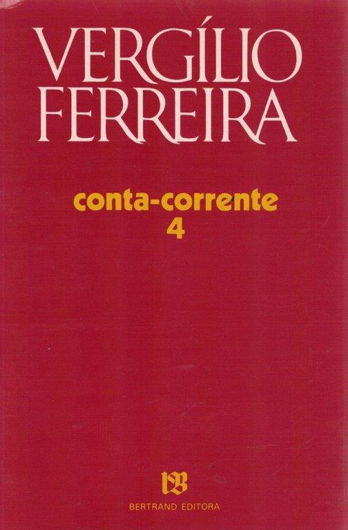 Conta-Corrente 4 de Vergílio Ferreira