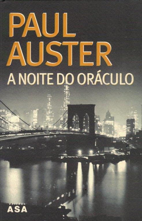 Noite do Oráculo de Paul Auster