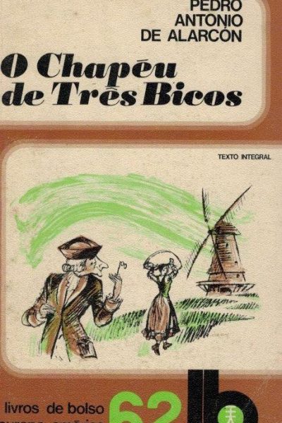 Chapéu de Três Bicos de Pedro Antonio de Alarcón