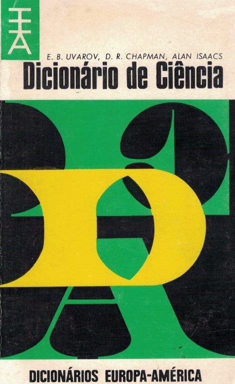 Dicionário de Ciência de E. B. Uvarov