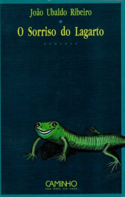 Sorriso do Lagarto de João Ubaldo Ribeiro - Manuseado