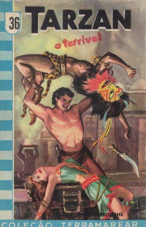 Tarzan, o Terrível de Edgar Rice Burroughs