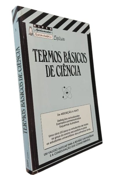 Termos Básicos de Ciência