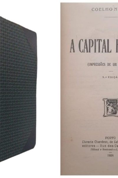 A Capital Federal: Impressões de um Sertanejo de Coelho Netto