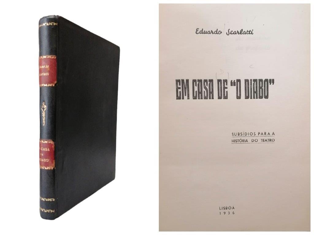 Em Casa de "O Diabo": Subsídios para a História do Teatro de Eduardo Scarlatti