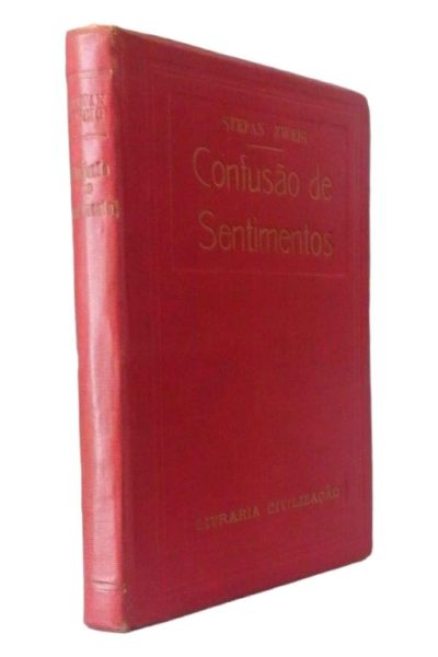 Confusão de Sentimentos de Stefan Zweig