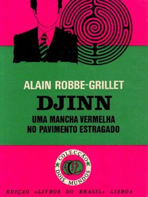 Djinn: Uma Mancha Vermelha no Pavimento de Alain Robbe-Grillet