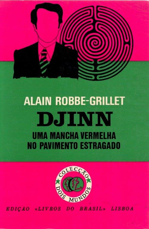 Djinn: Uma Mancha Vermelha no Pavimento de Alain Robbe-Grillet