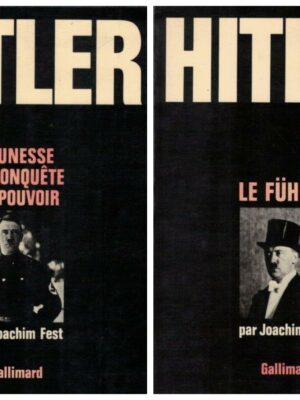 Hitler de Joachim Fest