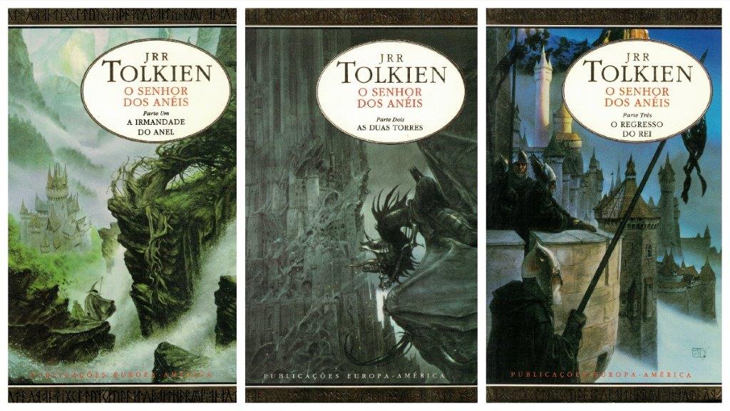 Senhor dos Aneis de J. R. R. Tolkien