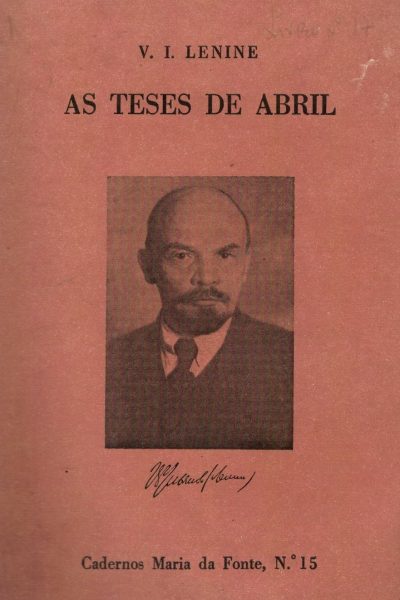 As Teses de Abril de V. I. Lenine