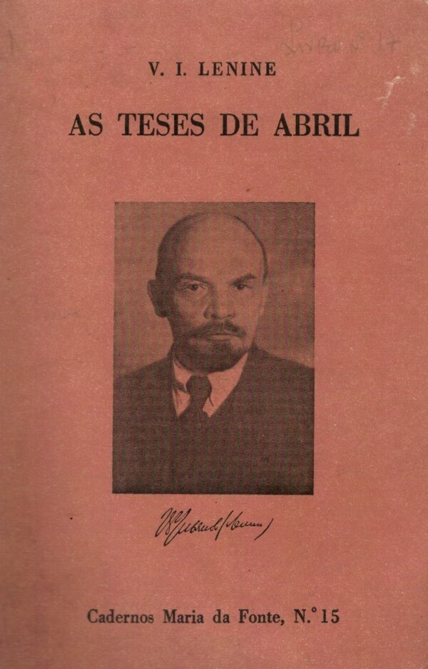 As Teses de Abril de V. I. Lenine