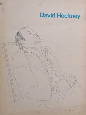 David Hockney: Gravura e Desenho de Stephen Spender