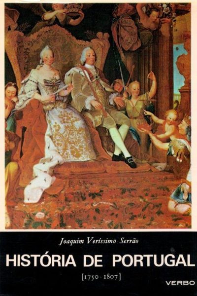 Despotismo Iluminado (1750-1807) de Joaquim Veríssimo Serrão