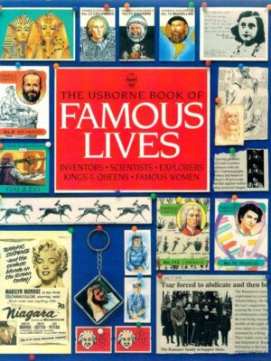 The Usborne Famous Lives de Struan Reid