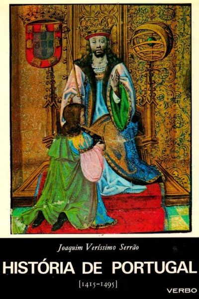 A Formação do Estado Moderno (1415-1495) de Joaquim Veríssimo Serrão