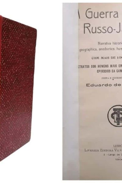 Guerra Russo-Japoneza de Eduardo de Noronha
