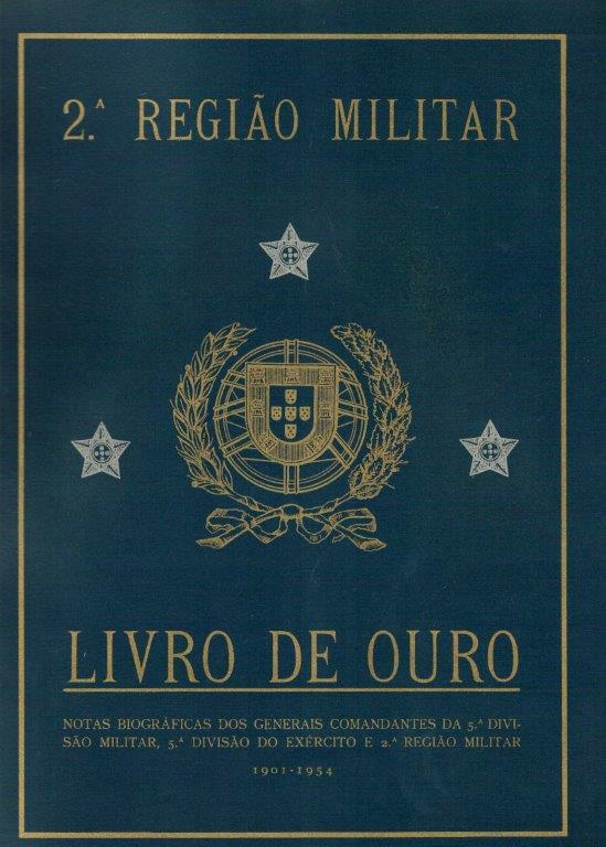 Livro de Ouro da 2ª Região Militar de Mário Marques de Andrade