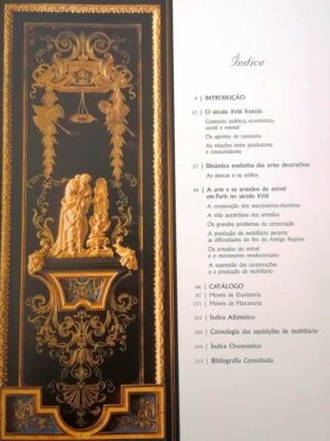 O Mobiliário Francês do Século XVIII de Maria Isabel Pereira Coutinho