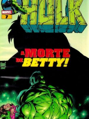 O Incrível Hulk: A Morte de Betty de Peter David