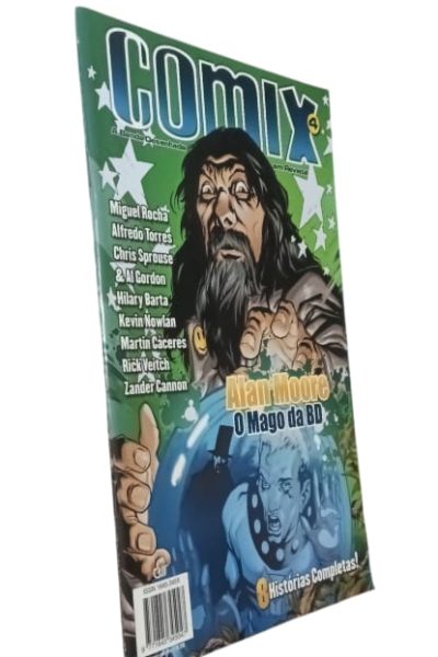 Comix 4: Alan Moore: O Mago da BD