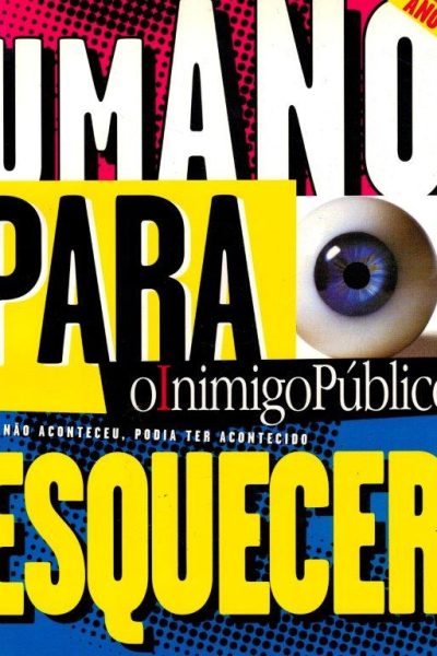 Um Ano para Esquecer de Luís Pedro Nunes