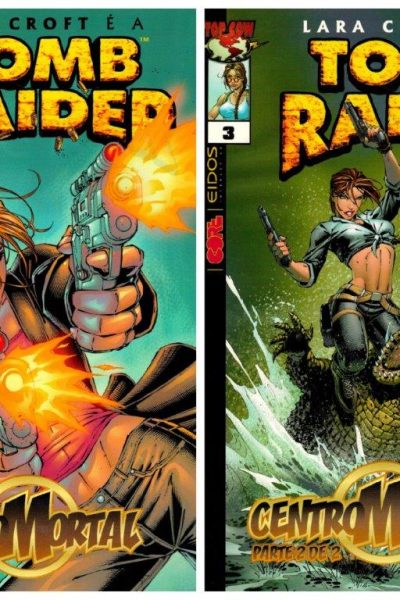 Tomb Raider: Centro Mortal de José de Freitas