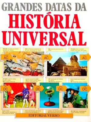 Grandes Datas da História Universal de Guy Arnold