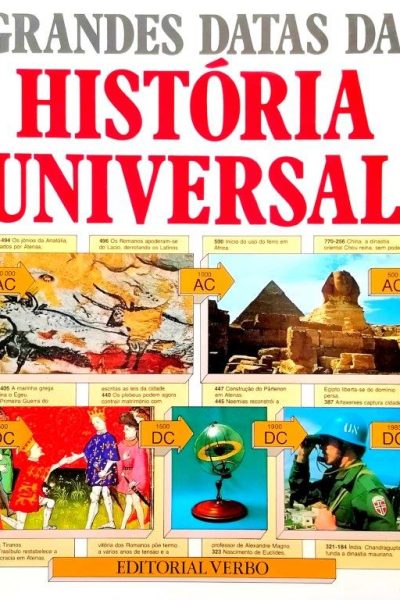 Grandes Datas da História Universal de Guy Arnold
