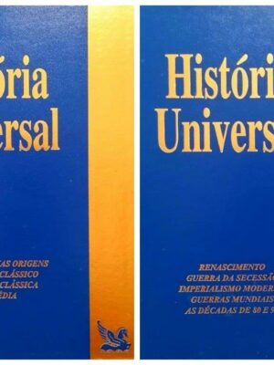 História Universal de Jorges Borges de Macedo