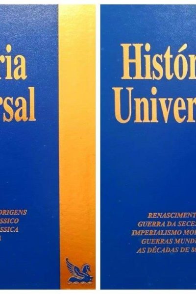 História Universal de Jorges Borges de Macedo