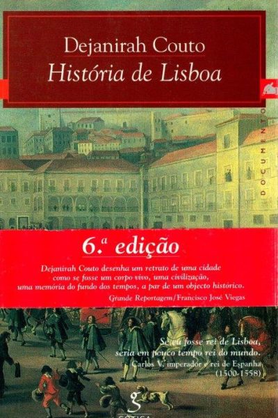 História de Lisboa de Dejanirah Couto