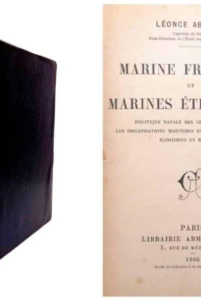 Marine Française et Marines Étrangères de Leónce Abeille