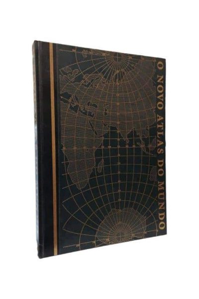 Novo Atlas do Mundo de Mary Jane Hodges