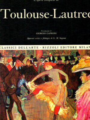 Toulouse-Lautrec de Giorgio Caproni