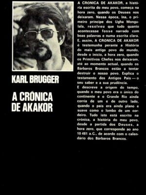Crónica de Akakor de Karl Brugger