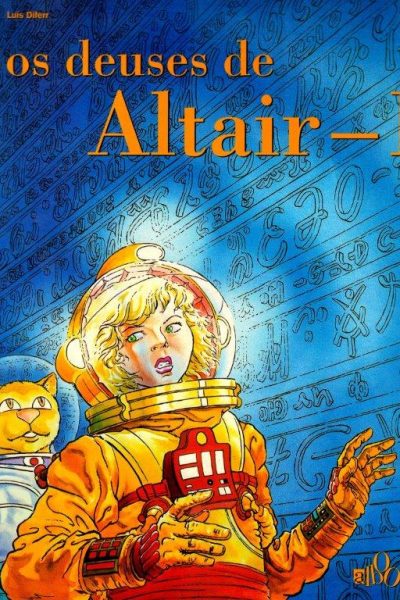 Deuses de Altair I de Luís Differr