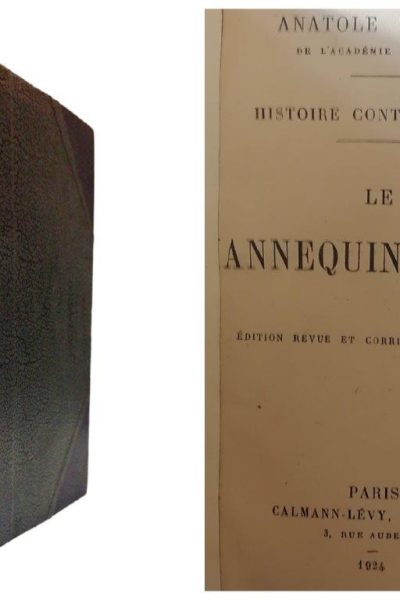 Mannequin d' Osier de Anatole France