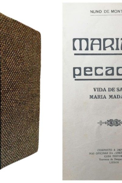 Maria a Pecadora: Vida de Santa Maria Madalena