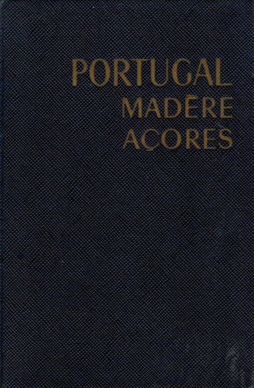 Portugal, Madére-Açores de Magdelaine Parisot