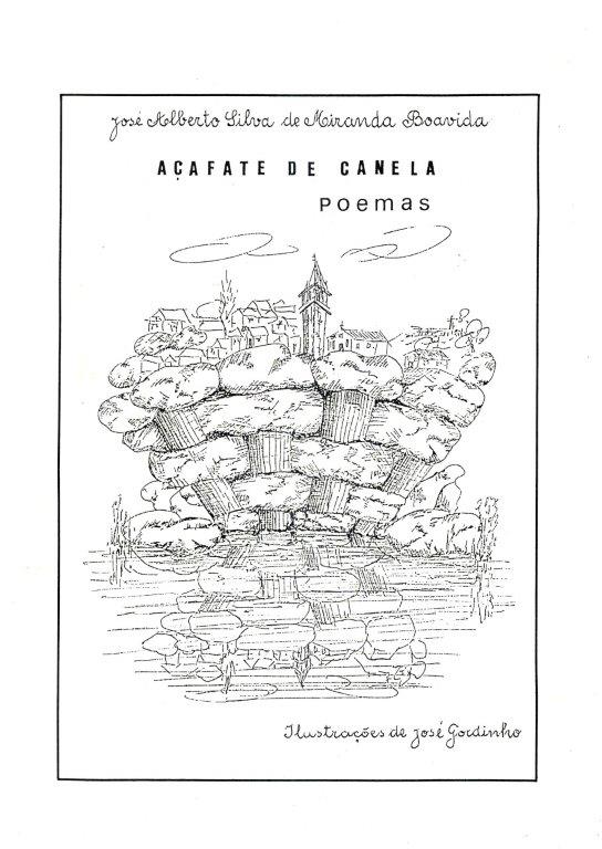 Açafate de Canela de José Alberto Silva de Miranda Boavida