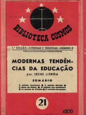 Modernas Tendências da Educação de Irene Lisboa