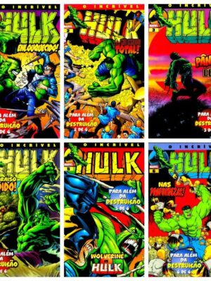 O Incrível Hulk: Para Além da Destruição de Stan Lee