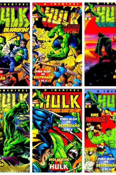 O Incrível Hulk: Para Além da Destruição de Stan Lee