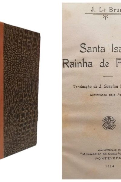 Santa Isabel, Rainha de Portugal de J. L Brun